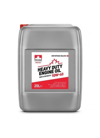 Оптом Моторное масло PETRO-CANADA Heavy Duty Engine Oil Semi-Synthetic 10W-40, 20 л PCHDEOSS14PL20