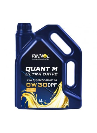 Оптом Моторное масло RINNOL QUANT M синтетическое, 0W-30, DPF, 4 л 193251