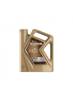 Оптом Моторное масло РОСНЕФТЬ Magnum Cleantec 10W-40 SJ-CF синт. кан. 5 л 40810050