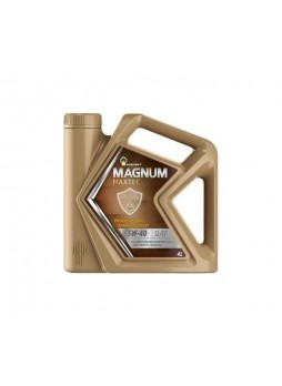 Оптом Моторное масло РОСНЕФТЬ Magnum Maxtec 5W-40 SL-CF п-синт. кан. 4 л 40814642