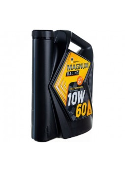 Оптом Моторное масло РОСНЕФТЬ Magnum Racing 10W-60 (РНПК) SN/A3/B4 синт. кан. 5 л 40801750