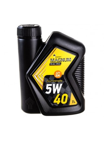 Оптом Моторное масло РОСНЕФТЬ Magnum Racing 5W-40 (РНПК) SN/A3/B4 синт. кан. 1 л 40801632