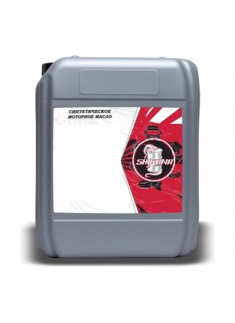 Оптом Моторное масло SHIKANA se sae синтетическое, 0w30, api sn/cf, 20 л 78594