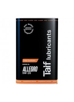Оптом Моторное масло синтетическое TAIF ALLEGRO, 5W-20, 4 л 211006