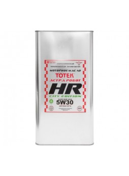 Оптом Моторное масло ТОТЕК HR-City Edition синтетическое, SAE 5W30, 5 л, жесть HRCE530005