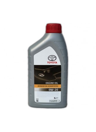Оптом Моторное масло TOYOTA ADVANCED FUEL ECONOMY EXTRA 0w-20 1л, Франция 08880-83885