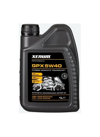 Оптом Моторное масло XENUM GPX синтетическое, 5W40, 1 л 1136001