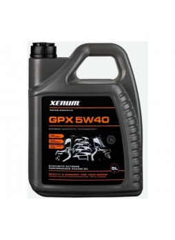 Оптом Моторное масло XENUM GPX синтетическое, 5W40, 5 л 1037005