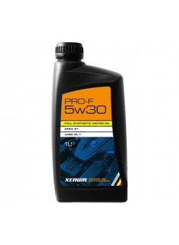 Оптом Моторное масло XENUM PRO F 5W30, 1 л, высокоэффективное, синтетическое 1259001A