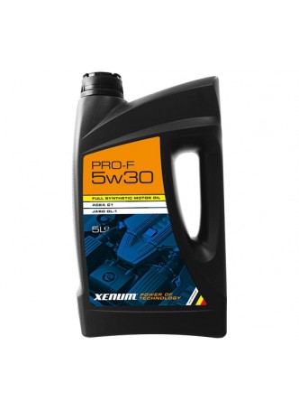 Оптом Моторное масло XENUM PRO F 5W30, 5 л, высокоэффективное, синтетическое 1242005A