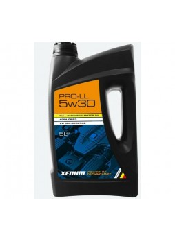 Оптом Моторное масло XENUM PRO LL 5W30, 5 л, высокоэффективное, синтетическое 1204005A