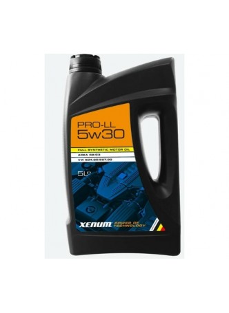 Оптом Моторное масло XENUM PRO LL 5W30, 5 л, высокоэффективное, синтетическое 1204005A