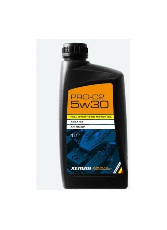 Оптом Моторное масло XENUM PRO высокоэффективное, синтетическое, C2, 5W30, 1 л 1297001A