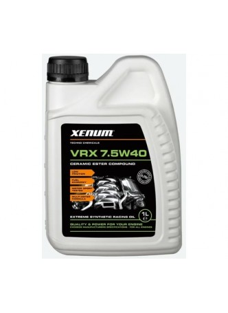 Оптом Моторное масло XENUM VRX 7.5W40, 1 л 1129001