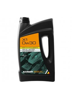 Оптом Моторное масло XENUM X1 0W30, 4 л, высокоэффективное, синтетическое 1686004A