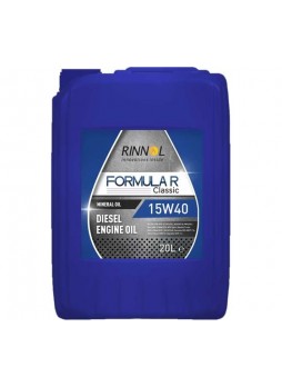 Оптом Моторное минеральное масло RINNOL FORMULA Classic 15W-40, 20 л 100155