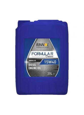 Оптом Моторное минеральное масло RINNOL FORMULA Classic 15W-40, 20 л 100155