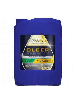 Оптом Моторное синтетическое масло RINNOL OLGER PREMIUM 10W-40, 20 л 100346