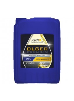 Оптом Моторное синтетическое масло RINNOL OLGER PREMIUM 10W-40 DPF, 20 л 191936