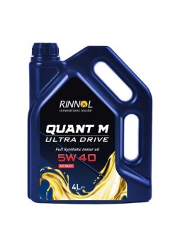 Оптом Моторное синтетическое масло RINNOL QUANT M 5W-40, 4 л 100193
