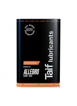 Оптом Моторное синтетическое масло TAIF ALLEGRO, 5W-30, 1 л 211009