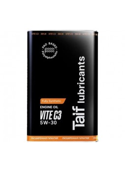 Оптом Моторное синтетическое масло TAIF VITE, 5W-30, 4 л 211014