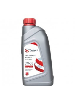 Оптом Моторное синтетическое масло Tamashi 1 л, 5W-30 ACEA C3, SN MB 229.51/229.52, BMW LL-04, VW 504.00/507.00 5W30T021