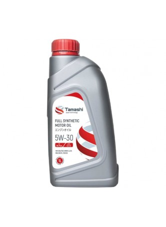 Оптом Моторное синтетическое масло Tamashi 1 л, 5W-30 ACEA C3, SN MB 229.51/229.52, BMW LL-04, VW 504.00/507.00 5W30T021