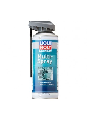 Оптом Мультиспрей для водной техники, 0.4л LIQUI MOLY Marine Multi-Spray М 25052