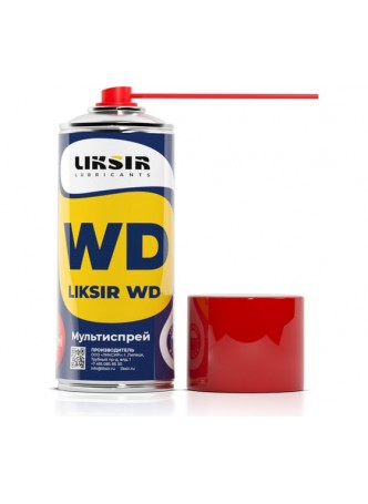 Оптом Мультиспрей LIKSIR WD Spray, 520 мл 500201