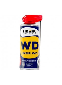 Оптом Мультиспрей LIKSIR WD Spray СМАРТ 520 мл 500207