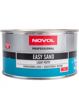 Оптом Мягкая мелкозернистая шпатлевка NOVOL EASY SAND 1 л + отвердитель 31512