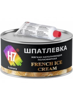 Оптом Мягкая наполняющая полиэфирная шпатлевка H7 French Ice Cream 0.5 л (0.99 кг) 771775