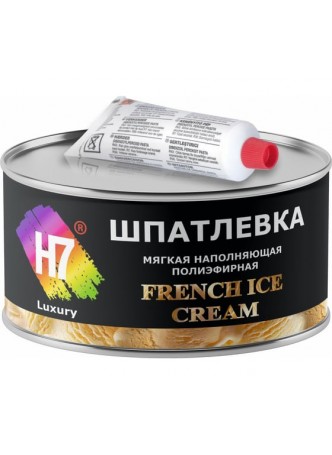 Оптом Мягкая наполняющая полиэфирная шпатлевка H7 French Ice Cream 0.5 л (0.99 кг) 771775