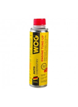 Оптом Мягкая промывка двигателя WOG Motor Flush 335 мл WGC0501