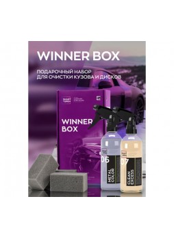 Оптом Набор автохимии для кузова автомобиля Smart Open winner box 15WINB