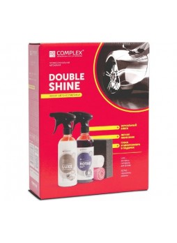 Оптом Набор автокосметики для ухода за автомобилем Complex Double Shine 11471кр