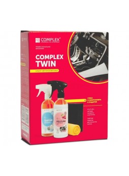 Оптом Набор автокосметики для ухода за автомобилем TWIN Complex набор автохимии подарок 11401кр