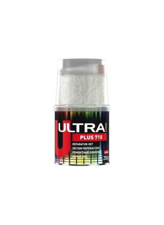 Оптом Набор для ремонта пластика NOVOL ULTRA PLUS 710 шпатлевка+стекломат+отвердитель 91108