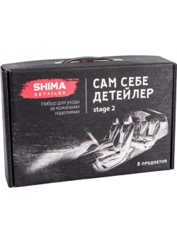 Оптом Набор для ухода за кожаными изделиями SHIMA DETAILER САМ СЕБЕ ДЕТЕЙЛЕР_STAGE 2 4603740922364