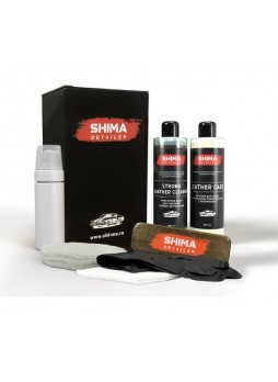 Оптом Набор для ухода за кожей SHIMA DETAILER PROFI LEATHER CARE SET 4603740920247