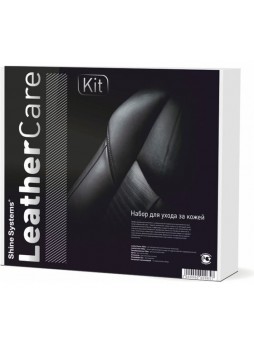 Оптом Набор для ухода за кожей Shine Systems LeatherCare Kit SS809