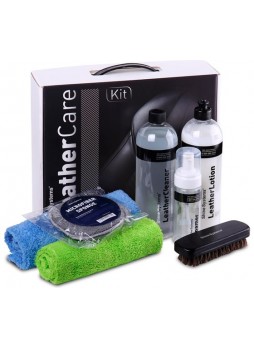 Оптом Набор для ухода за кожей Shine Systems LeatherCare Kit SS809