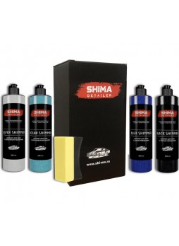 Оптом Набор шиммеров для шин с цветным мерцанием SHIMA DETAILER SHIMMER SET 4603740921435