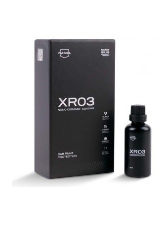 Оптом Нанокерамическое покрытие для ЛКП Nasiol XR03 50мл 052987