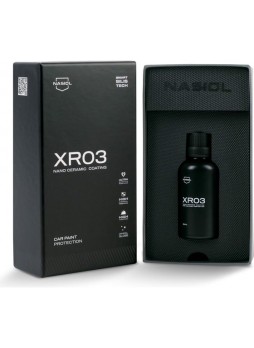 Оптом Нанокерамическое покрытие для ЛКП Nasiol XR03 50мл 052987