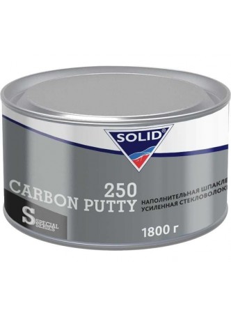 Оптом Наполнительная шпатлевка Solid 250 CARBON PUTTY усиленная углеволокном 243.01800