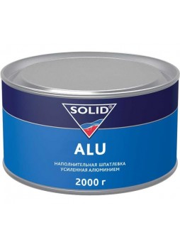 Оптом Наполнительная шпатлевка SOLID ALU (фасовка 2000 гр), усиленная алюминием 314.2000