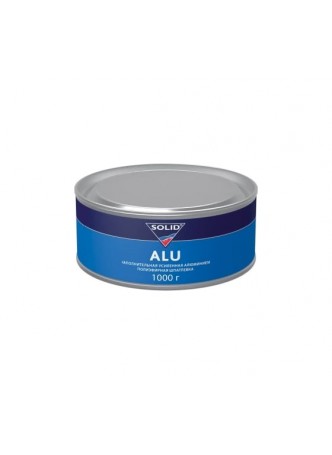 Оптом Наполнительная шпатлевка SOLID ALU (фасовка 1000 гр), усиленная алюминием 314.1000