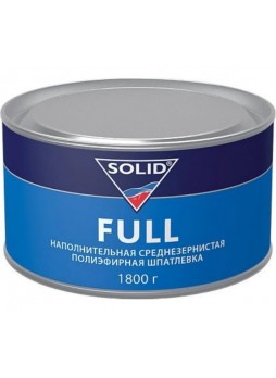 Оптом Наполнительная среднезернистая шпатлевка SOLID FULL (фасовка 1800 гр) 311.1800